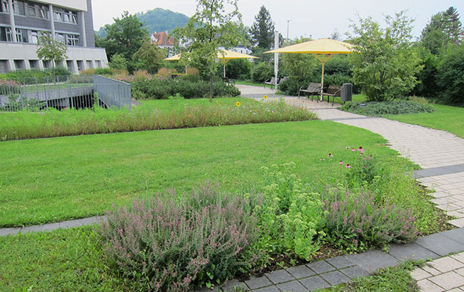Patientengarten in Reutlingen