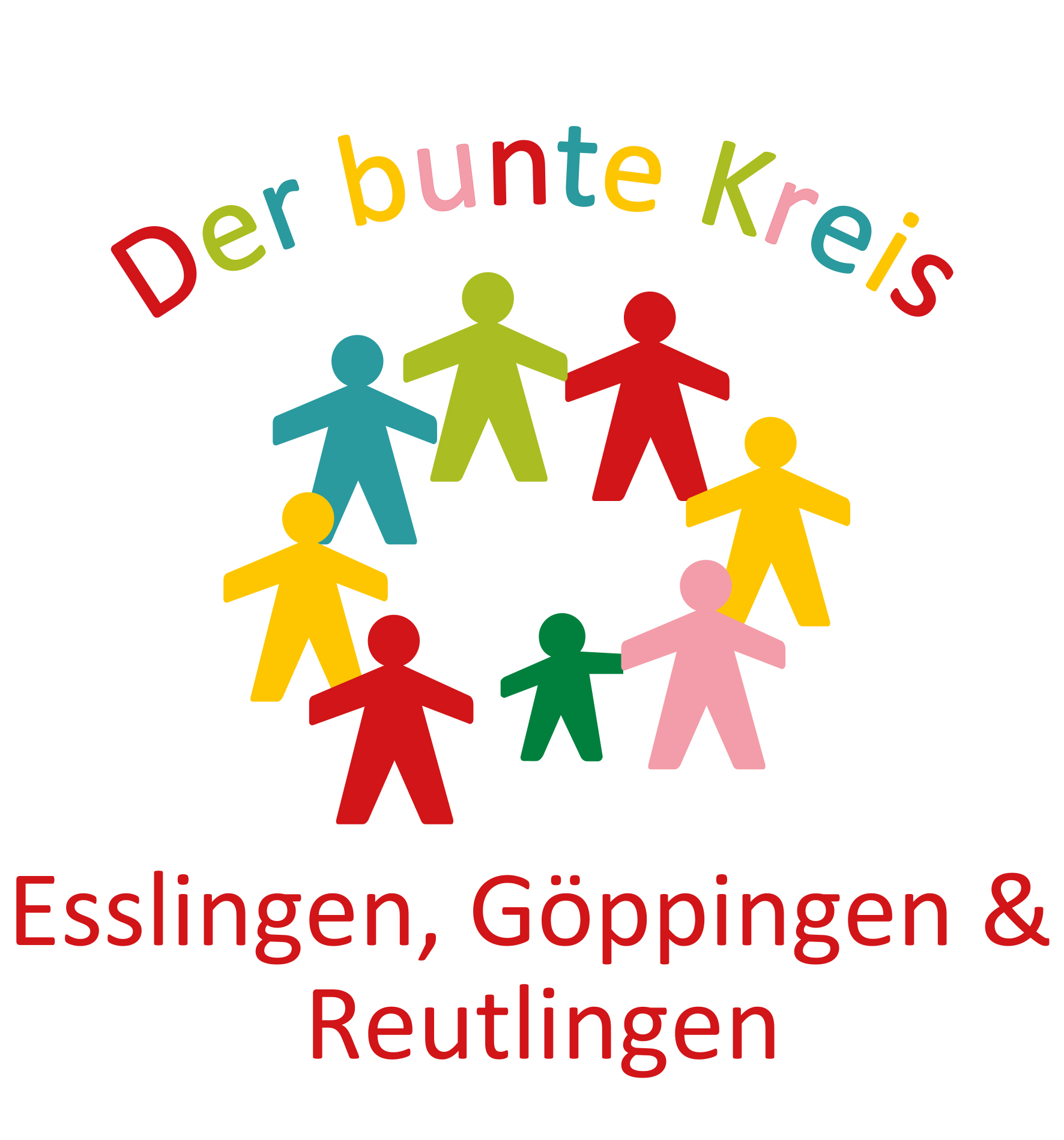 Bunter Kreis Logo